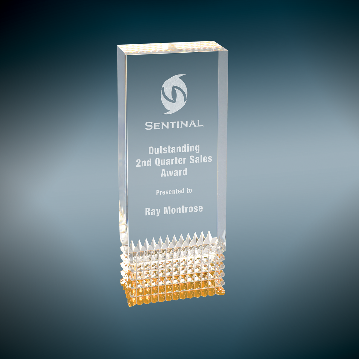 Tribute Acrylic - Custom Engraved Award