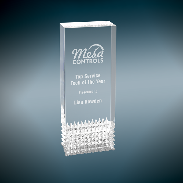 Tribute Acrylic - Custom Engraved Award