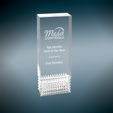 Tribute Acrylic - Custom Engraved Award