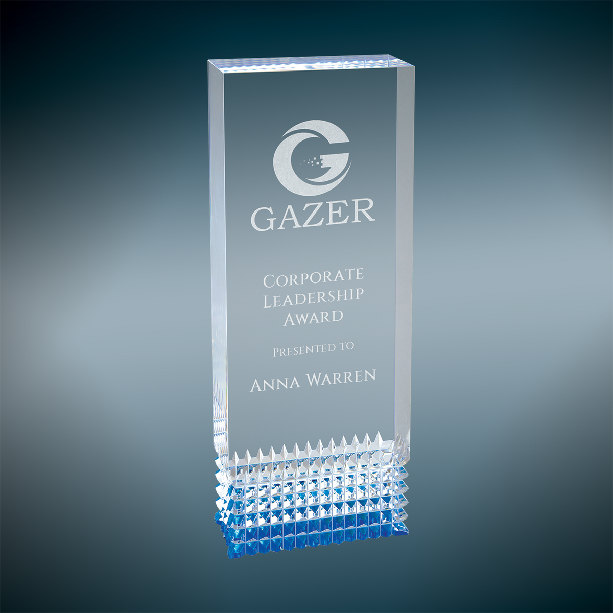 Tribute Acrylic - Custom Engraved Award