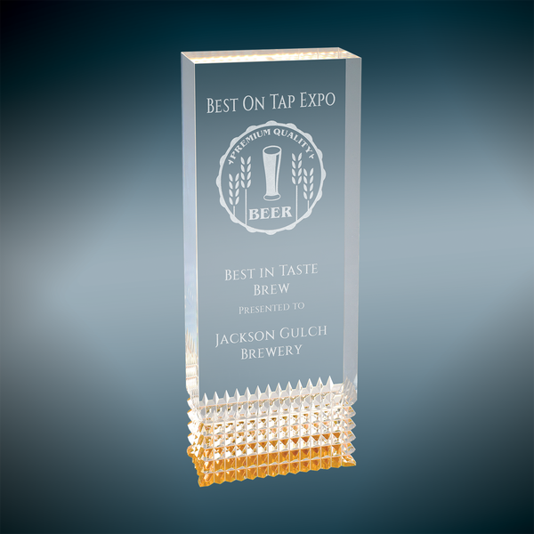 Tribute Acrylic - Custom Engraved Award