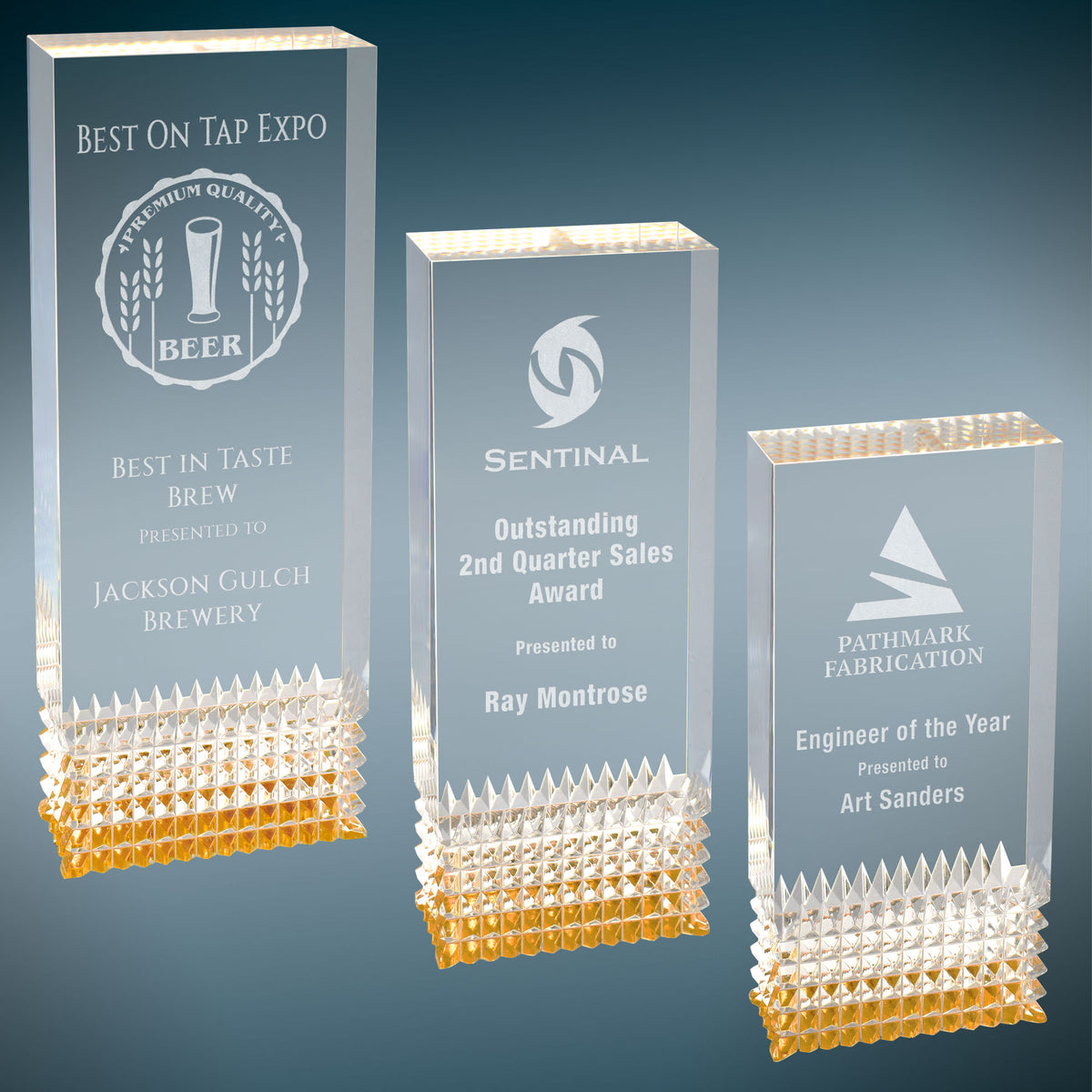 Tribute Acrylic - Custom Engraved Award