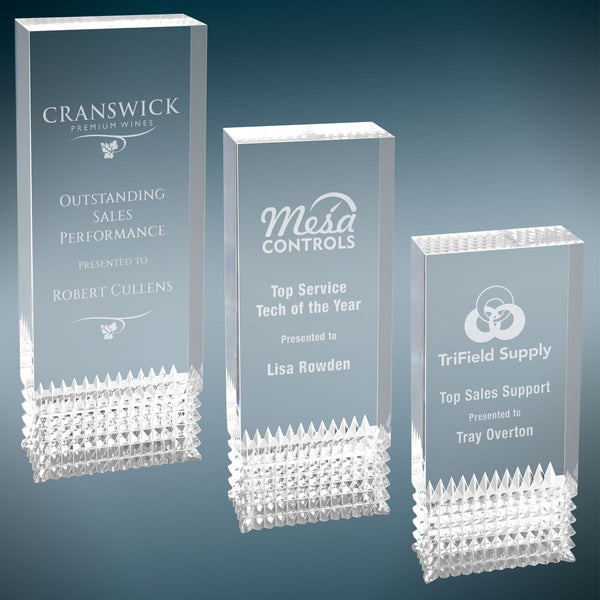 Tribute Acrylic - Custom Engraved Award