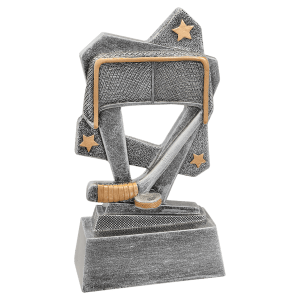 Hockey Triumph Resin Trophy - Custom Engraved Award