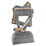 Hockey Triumph Resin Trophy - Custom Engraved Award