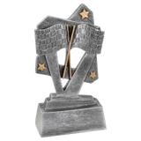Racing Triumph Resin Trophy - Custom Engraved Award