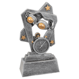 Swimming Triumph Resin Trophy - Custom Engraved Award