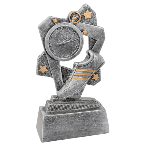 Track Triumph Resin Trophy - Custom Engraved Award