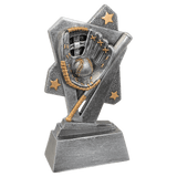 Baseball/Softball Triumph Resin Trophy - Custom Engraved Award