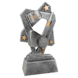 Golf Triumph Resin Trophy - Custom Engraved Award