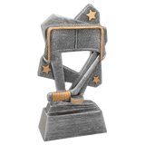 Hockey Triumph Resin Trophy - Custom Engraved Award