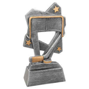 Hockey Triumph Resin Trophy - Custom Engraved Award
