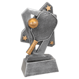 Pickleball Triumph Resin Trophy - Custom Engraved Award
