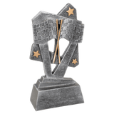 Racing Triumph Resin Trophy - Custom Engraved Award