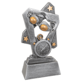 Swimming Triumph Resin Trophy - Custom Engraved Award