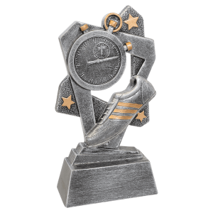 Track Triumph Resin Trophy - Custom Engraved Award