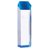 Clear Tower Acrylic - Custom Engraved Award