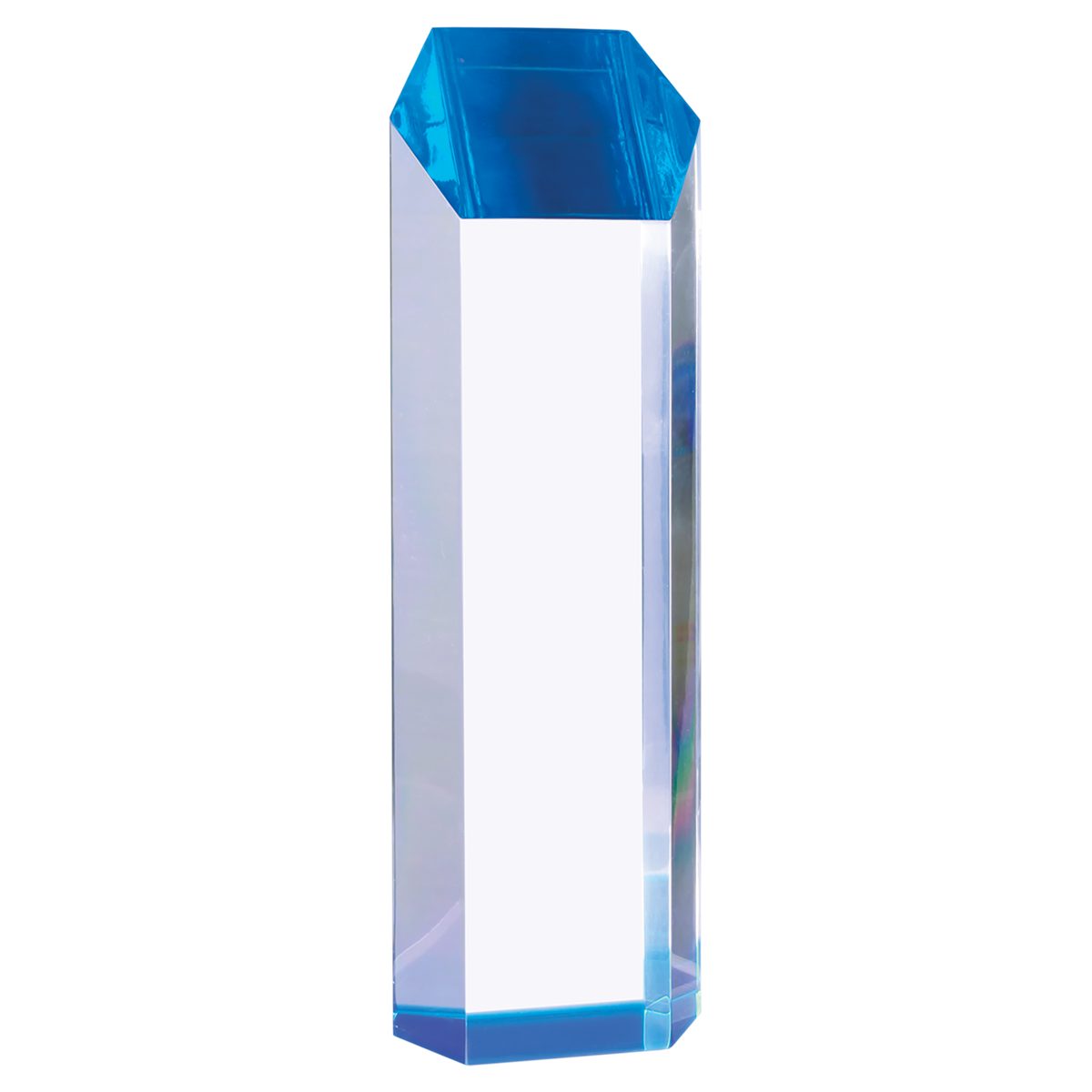 Clear Tower Acrylic - Custom Engraved Award