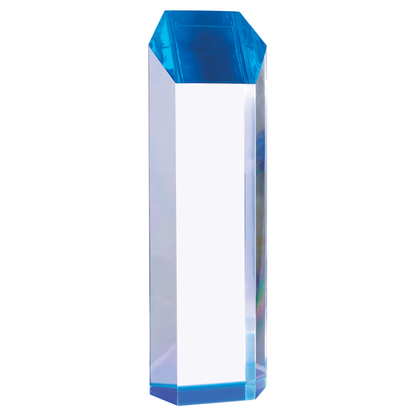 Clear Tower Acrylic - Custom Engraved Award