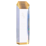Clear Tower Acrylic - Custom Engraved Award