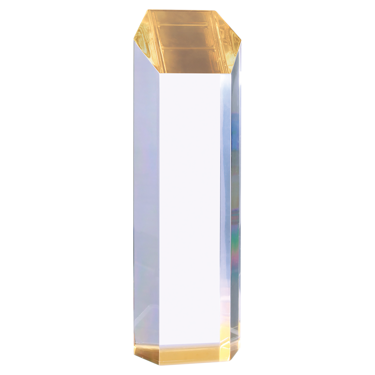 Clear Tower Acrylic - Custom Engraved Award