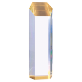 Clear Tower Acrylic - Custom Engraved Award