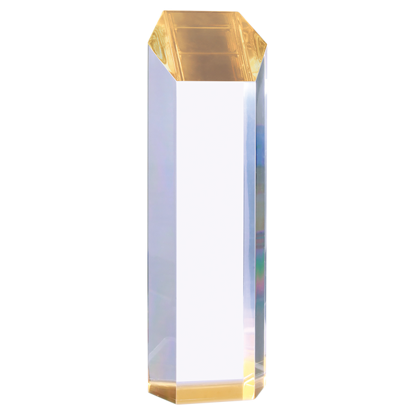 Clear Tower Acrylic - Custom Engraved Award