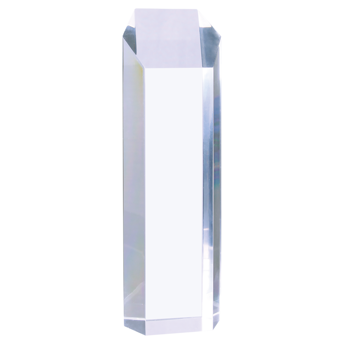 Clear Tower Acrylic - Custom Engraved Award