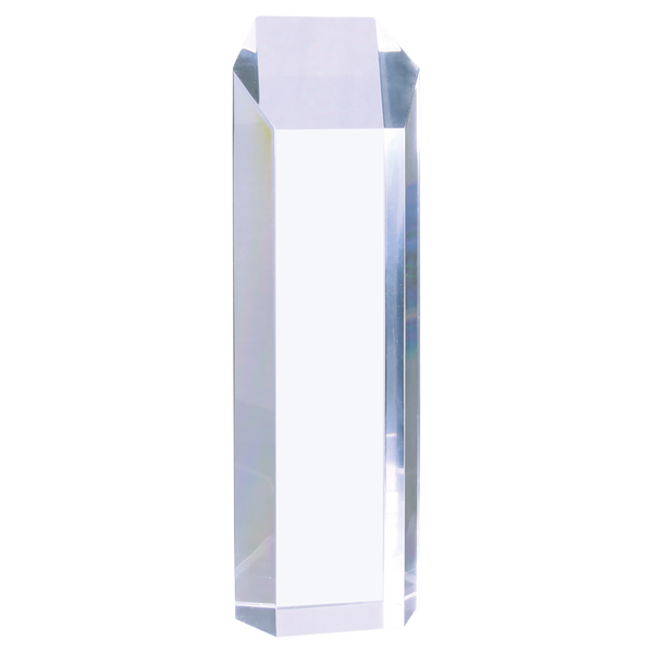 Clear Tower Acrylic - Custom Engraved Award