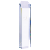 Clear Tower Acrylic - Custom Engraved Award