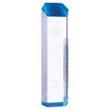 Clear Tower Acrylic - Custom Engraved Award