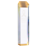 Clear Tower Acrylic - Custom Engraved Award