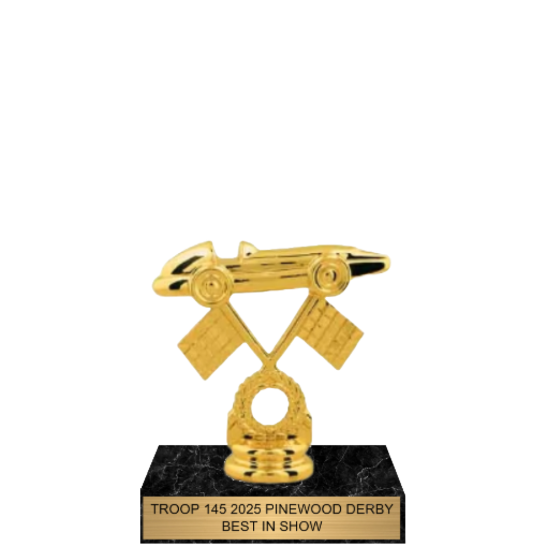 Single Figure Trophy - Youth Sports Awards - Custom Engraved Trophy