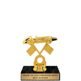 Single Figure Trophy - Youth Sports Awards - Custom Engraved Trophy