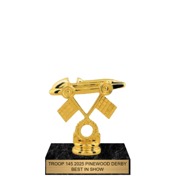 Single Figure Trophy - Youth Sports Awards - Custom Engraved Trophy