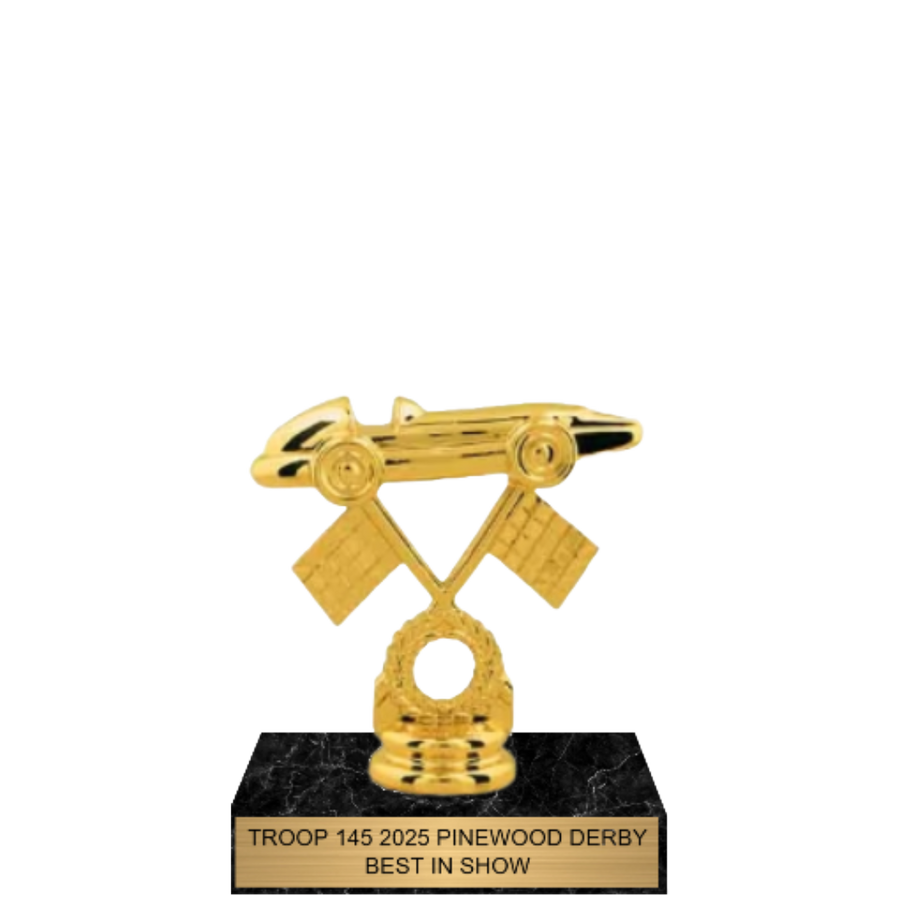 Single Figure Trophy - Youth Sports Awards - Custom Engraved Trophy