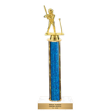 Single Column Trophy - Custom Engraved Trophy