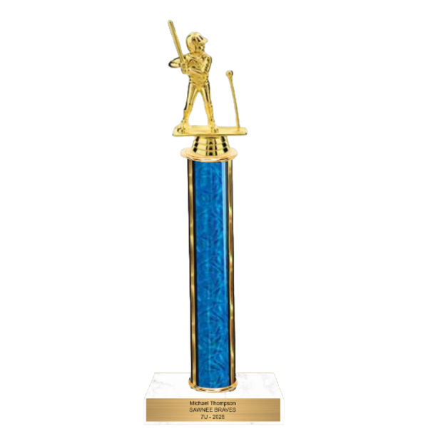 Single Column Trophy - Custom Engraved Trophy