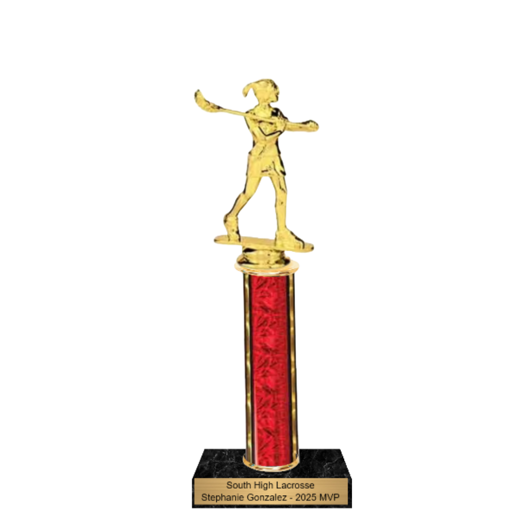 Single Column Trophy - Custom Engraved Trophy