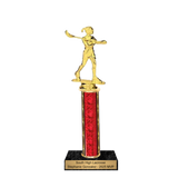Single Column Trophy - Custom Engraved Trophy