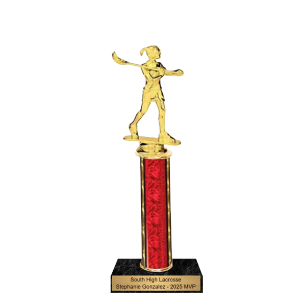 Single Column Trophy - Custom Engraved Trophy