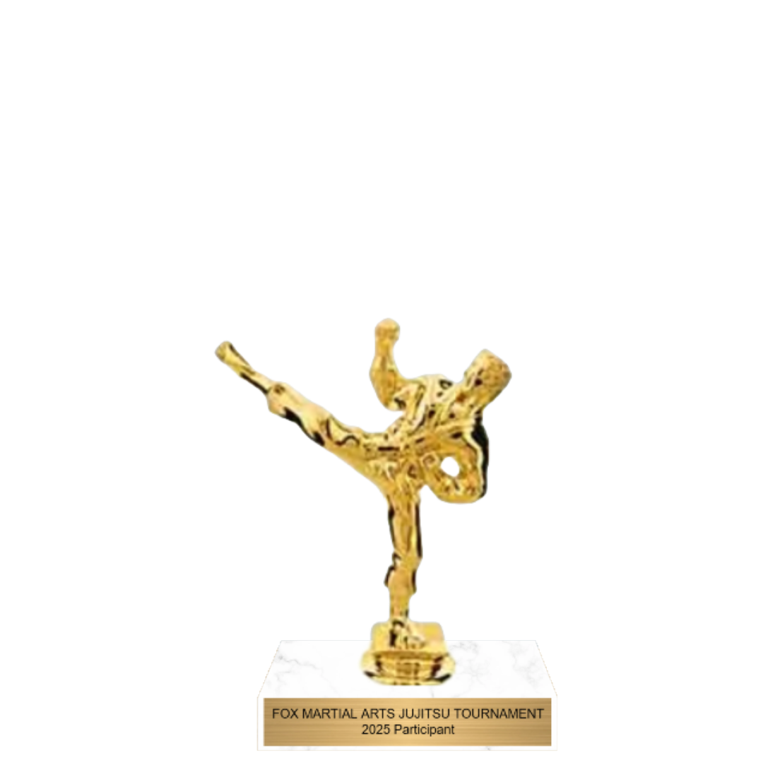 Single Figure Trophy - Youth Sports Awards - Custom Engraved Trophy