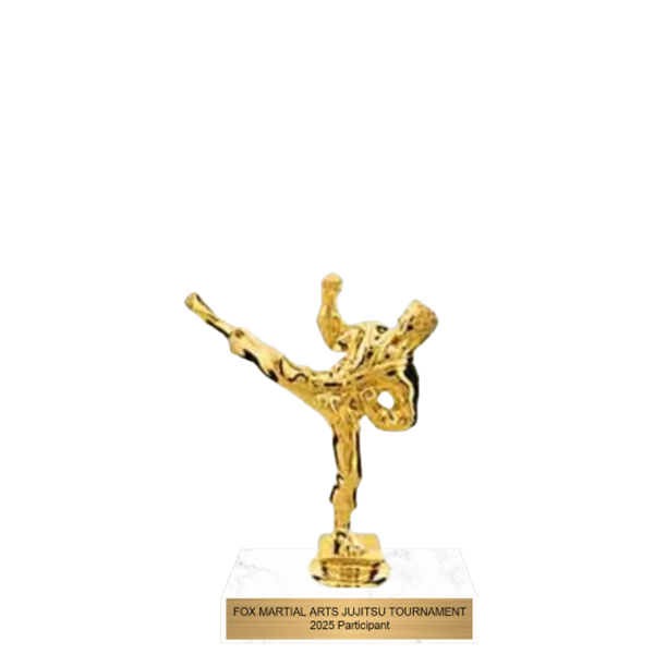 Single Figure Trophy - Youth Sports Awards - Custom Engraved Trophy