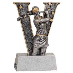 Victory Series Resin Trophy - Custom Engraved Award