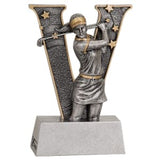 Victory Series Resin Trophy - Custom Engraved Award