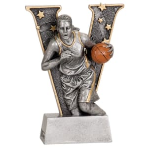 Victory Series Resin Trophy - Custom Engraved Award