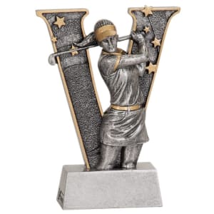 Victory Series Resin Trophy - Custom Engraved Award