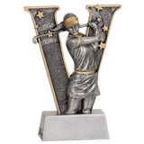 Victory Series Resin Trophy - Custom Engraved Award