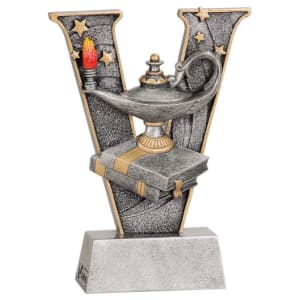 Victory Series Resin Trophy - Custom Engraved Award