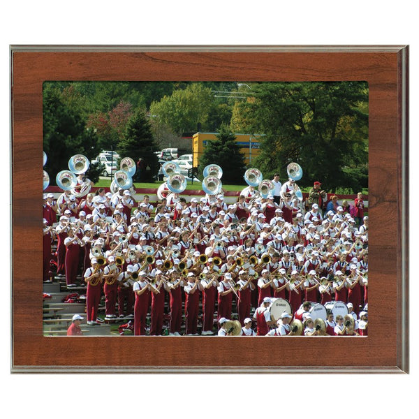Cherry Finish Slide-In Frame Certificate Holder - LyteWork - 12x10